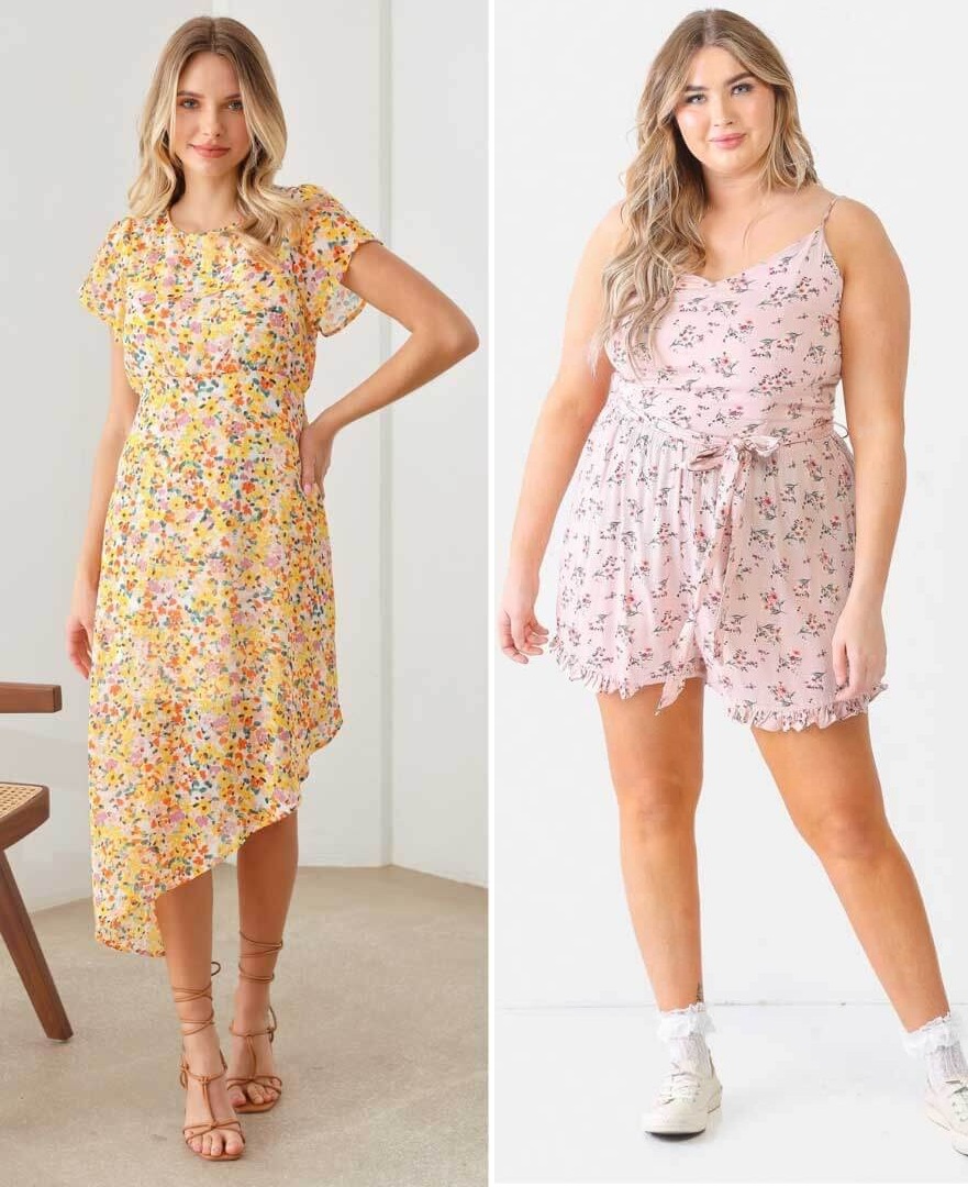 Opciones inclusivas de talla grande